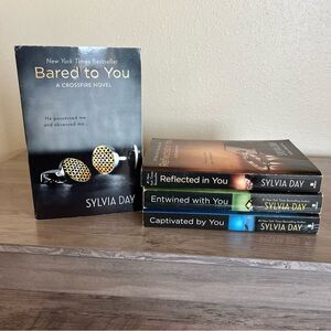 Sylvia Day Crossfire Series Books 1-4 Mature Audience Readers